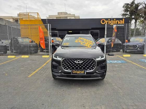 CAOA CHERY TIGGO 8 PRO 1.5 TCI PLUG-IN HYBRID DHT